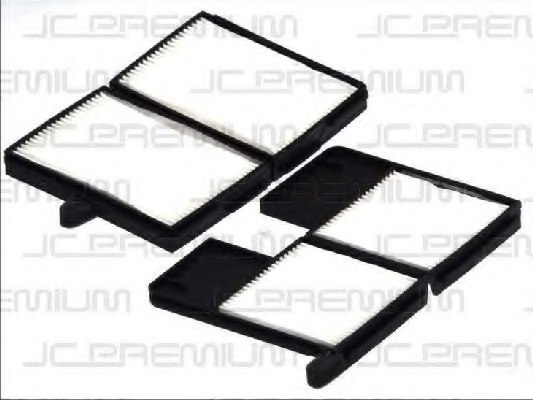 JC PREMIUM B42001PR Filter, interior air